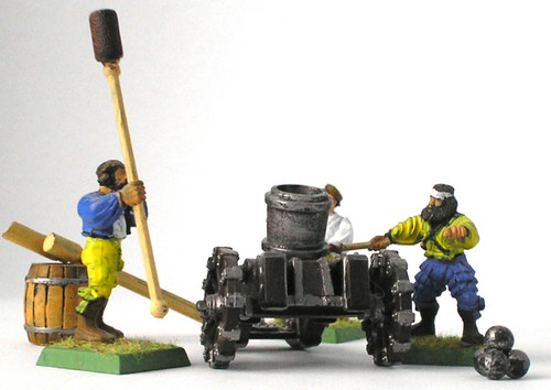 Mortar and Crew